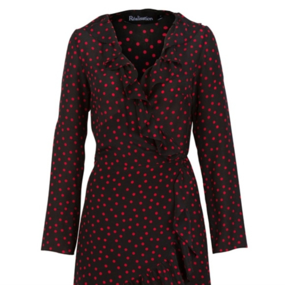 Realisation Par, The Alexandra Italia Spot Dress